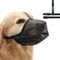 Giftköderschutz Hund Maulkorb Mittlere Hunde Baskerville Maulkorb Maulkorb für Große Hunde Fressschutz Hund Anti Giftköder Maulkorb Für Mittelgroße und Große Verhindert Das Beißen, Kauen Und Bellen