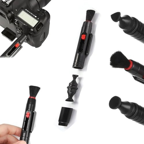 Objektiv Reinigungsstift, Doppel Reinigungsstif, Zur Reinigung Von Objektiv, Linsen, Filter, Kamera, DSLR, Optik (Doppelter Karbonkopf)