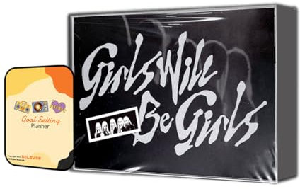 Girls Will Be Girls ITZY Album [Black Ver. (Cassette Tape Ver.)]+Pre Order Benefits+BolsVos K-POP Inspired Freebies