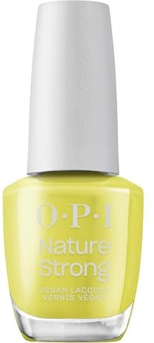 OPI Nature Strong Give Me Some Suga Cane Green Crème Nail Polish - High-Shine, 7-Day Wear | Long Lasting Colour | 15ml