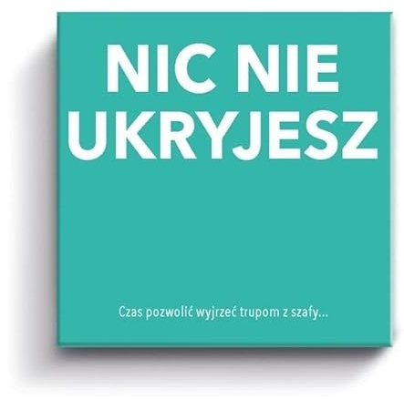 Gamestorm Gift Game Nic nie ukryjesz! gra planszowa