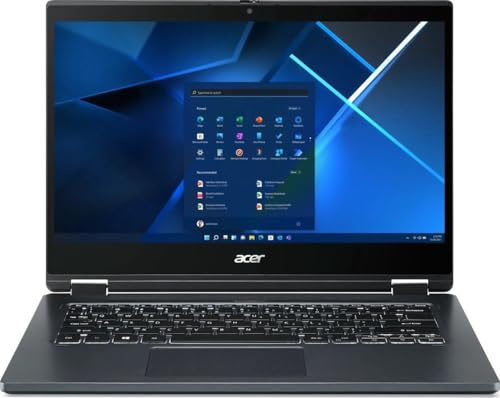 Acer TravelMate P4 Spin 14 TMP414RN-54-TCO・Flip-Design・Intel Core Ultra 5 115U / 1.5 GHz・Win 1 (NX.B7ZEG.006)