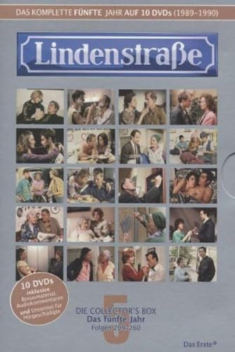 Lindenstraße - Das komplette 5. Jahr (Collector's Box, 10 DVDs)