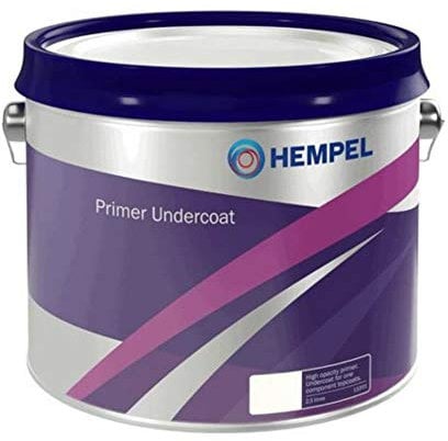 Hempel Primer Undercoat - White - 2.5L- Boat Paint Primer