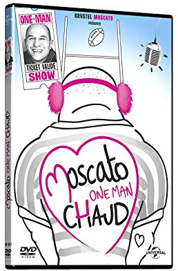 Vincent moscato, one man chaud [FR Import]