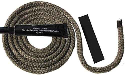 Kamin- & Ofen-Dichtschnur Set 2m