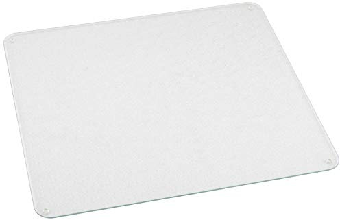 WENKO Herdabdeckplatte, für Glaskeramik-Kochfelder, 0.5 x 50 x 56 cm