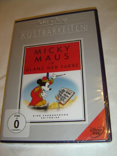 Mickey Mouse in Living Color, Volume 1. - Walt Disney Treasures 1935 - 1938 (2 DVDs) / Micky Maus im Glanz der Farbe / Audio: English, German, Italian