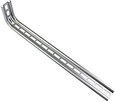 Hörmann Garagentor-Anker, Anker, Laufschienenanker für Zargen, Länge: 446 mm, Stahl, verzinkt, Silber, für Sektionaltor, Baureihen 20, 30, 40 & EcoStar
