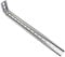 Hörmann Garagentor-Anker, Anker, Laufschienenanker für Zargen, Länge: 446 mm, Stahl, verzinkt, Silber, für Sektionaltor, Baureihen 20, 30, 40 & EcoStar