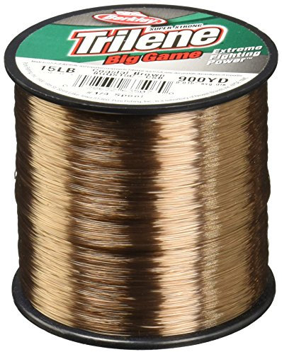 Berkley Bgqs40c-csb Trilene Big Game Coastal Brown 0,60 mm, 40lb-370yd