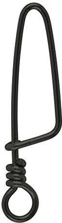 MATT Black (MB) COASTLOCK SNAP Gr. 1 / 14kg / 19 Stück von SPRO