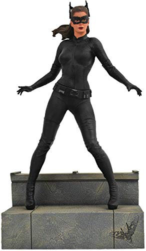 Diamond Select Toys DC Gallery Dark Knight Rises Movie Catwoman DLX PVC Figure, verschieden, einheitsgröße, 40559