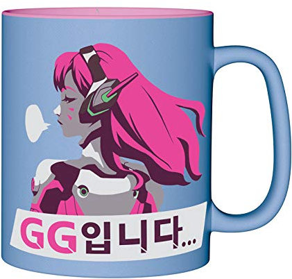 ABYSTYLE - Overwatch - Tasse - 460 ml - D.Va