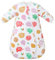 MIKAFEN Baby Sleeping Bag Long Sleeves Winter 3.5Tog 100% Organic Cotton Sleeping Bag (24-28in/0-6 Months)