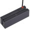 Magnetic Stripe Card Reader USB 3-Track POS Credit Card Reader Swiper Magstripe Swipe Card Reader Membership Card Gift Card Reader Access Control Card Reader Writer