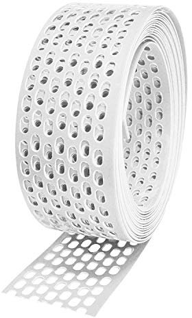 Vogelschutzgitter 80mm Breit, Weiss, 1 Rolle mit 5 Meter