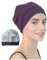 Deresina Headwear Satin Beanie, Sleep Cap for Hair Loss - (Mulberry)