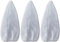 Lot de 3 filtres à vide en coton pour Pool Blaster