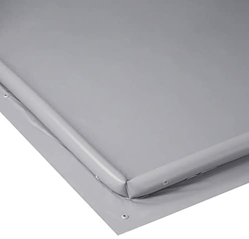 Lona de suelo inflable para tienda de campaña, protección contra el agua, varios tamaños (3 x 5 m)