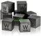 Wolframwürfel Dichte, Wolfram Metallwürfel 10 x 10 x 10 mm rein 99,95 % für Sammlung von Elementen