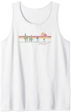 Star Wars AT-ST Vintage Sunset Poster V-3 Tank Top
