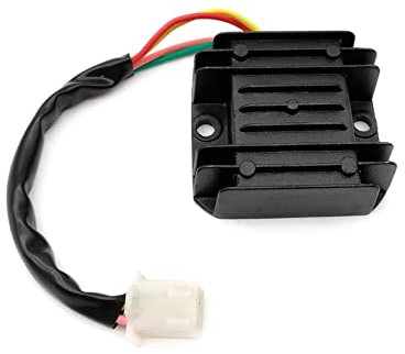 Motorrad Gleichrichter Lichtmaschine Stator Motorrad Leistung Spannungsregler Gleichrichter Für GY6 50 80 100 125 Für 150CC Für 250CC Für ATV Pit Bike Buggie Moped Scooter
