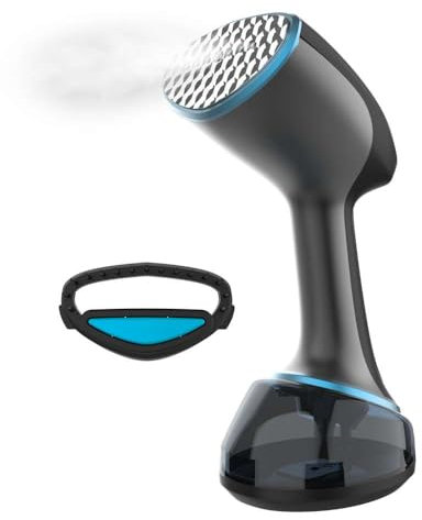 Cecotec Ferro da Stiro Verticale IronHero 1800 Vital con 1800 W, Tecnologia Power, Power Steam, Vapore Continuo 20 g/min, Serbatoio Rimovibile da 360 ml, Fast Steam, Clean Steam, Auto Shut Off.