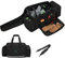 Sac de rangement pliable et imperméable pour tronçonneuse - Compatible avec Greenworks, Dewalt, EGO Power+ 35/40/45 cm et tronçonneuses sans fil - Noir (sac uniquement)