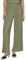 Vila Damen Viplisa Hw Wide Pants - Noos Hose, Oil Green, L