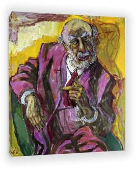 LZ6J8C9 Otto Dix Kunstdruck-Otto Dix Poster-Berühmte Gemälde Leinwand-Frauenporträt-Kunstdruck auf Leinwand Expressionismus-Wohnzimmer Wanddekoration 80x104cm(31x41 Zoll) Innenrahmen