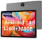 TUOHAITIME Tablet 11 Zoll Android 14 Tablets, 12 GB RAM 128 GB ROM 1 TB Expand, Tablets Mit Octa-Core, 8000 mAh, 5 MP+8 MP, Widevine L1, GPS, WLAN, Bluetooth, 1280 x 800 IPS (Schwarz)