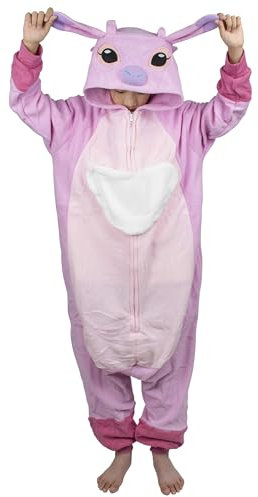 shelovely Pigiama Bambina Animale Tutone Carnevale Costume Bambine