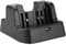 Rankomu Walkie Talkie Battery Charger Walkie Talkie Battery Charger, Desktop Rapid Charger for DC 4.4V Fast Charging, Compatible with Ham Radio and Li-ion Batteries, Compact Design