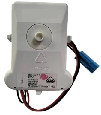 uwobefe Piezas del refrigerador 9000573911 BG2012 9V Motor de Ventilador
