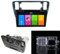 Android Autoradio 9 Zoll Bildschirm + Einparkhilfe Nachtsicht HD Rückfahrkamera Ersatz für Seat MII/Skoda Citigo E-Citigo/VW UP! e-up!/Seat MII/e-MII/Seat Ibiza IV 4 Sportcoupe 6J 6J1 6J5 6P1 6P5