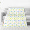 Moon Cloud Star ultraweiche Flanelldecke (vertikal), Plüsch-Sofa-Decke, geeignet für alle Jahreszeiten