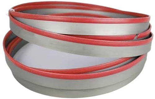 High-Performance Bandsaw Blade for Metal Cutting - 1PC, 13mm Wide, 6T/8-12T/10-14T/14T/14-18T Options(1pc 6T,1750x13)