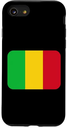 Flagge Mali Hülle für iPhone SE (2020) / 7 / 8