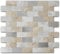 VAOVI 3D Self Adhesive Tiles for Walls,Kitchen Stick on Splashback Tiles Splash Wall Panels for Bathroom Mosaic Brick Waterproof(5Tiles,Beige Gray)