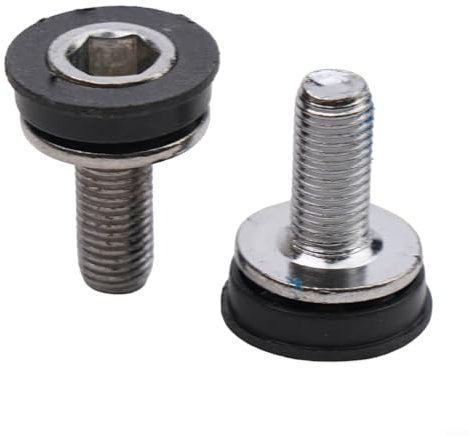 Bulloni a testa esagonale ad alta resistenza, M8 x 15 mm, per biciclette, impermeabili, confezione da 2