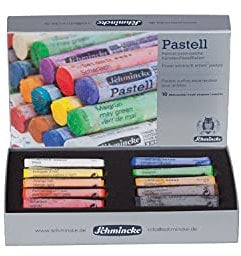 Schmincke Pastellkreiden, Starter-Set, 10 volle Stifte (77010065)