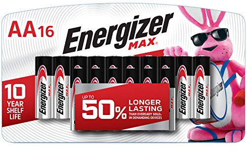 Energizer E91LP-16 non-rechargeable battery - non-rechargeable batteries (Cylindrical, -18 - 55 °C, AA, Alkaline, 193 x 12.7 x 96.5 mm)