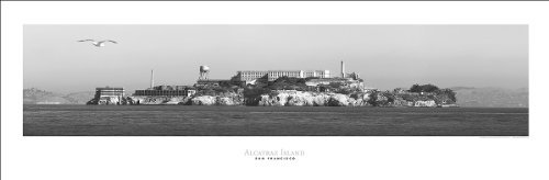 Vista Point Studio Gallery San Francisco Golden Gate | Alcatraz Island Panorama Kunstdruck Poster