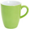 KAHLA 575323A72456C Pronto Colore Macchiatobecher 0,28 l fresh lime|hellgrüne Kaffeetasse aus Porzellan