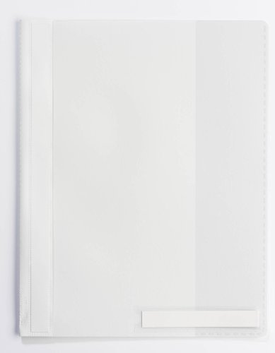 Durable 251002 Display Stapler, Extra Wide, White, Pack of 25