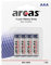 Arcas 10700403 R03 AAA 1,5 V batteria – multicolore (confezione da 4)