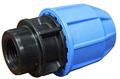 Sferaco - Raccord droit femelle D32-26x34 polypropylene 1003032