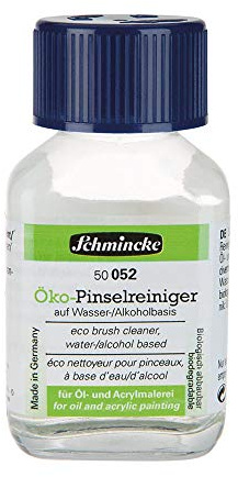 Schmincke Öko Pinselreiniger, 60 ml