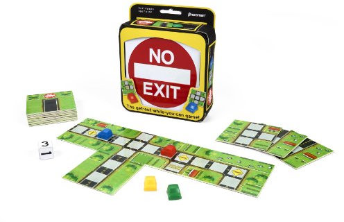 No Exit in a Display Board Game